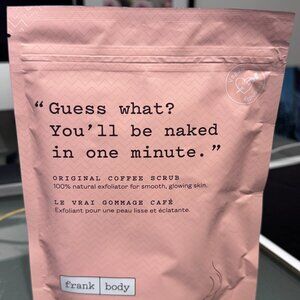 ☕✨ Frank Body Original Coffee Scrub – Cult-Fave, Best-Seller, Shower Upgrade! ✨☕